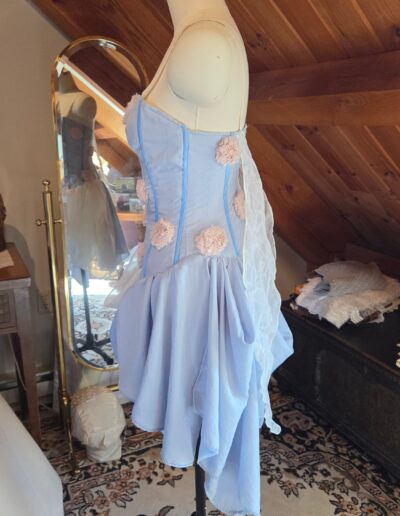 bibble costume left side