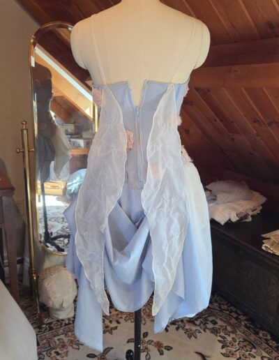 bibble costume back wide view