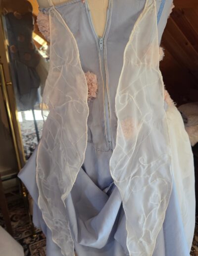 bibble costume back closeup