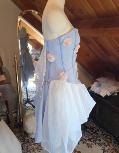 bibble costume right side