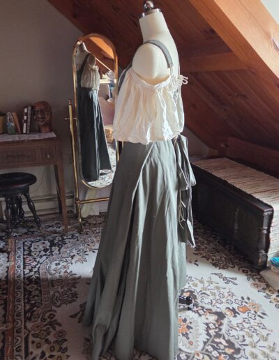 medieval peasant top side