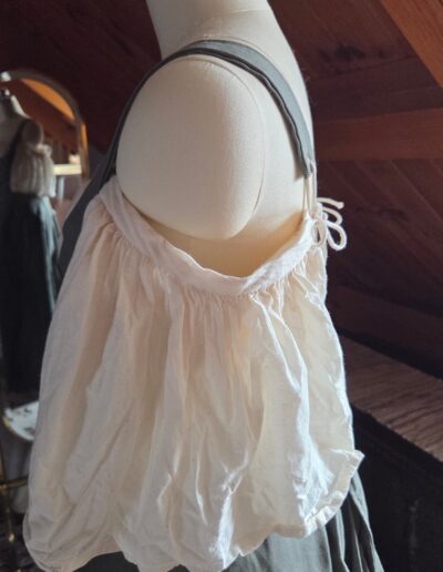 medieval peasant top side closeup