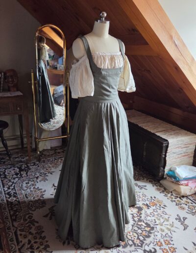 medieval peasant top side fornt