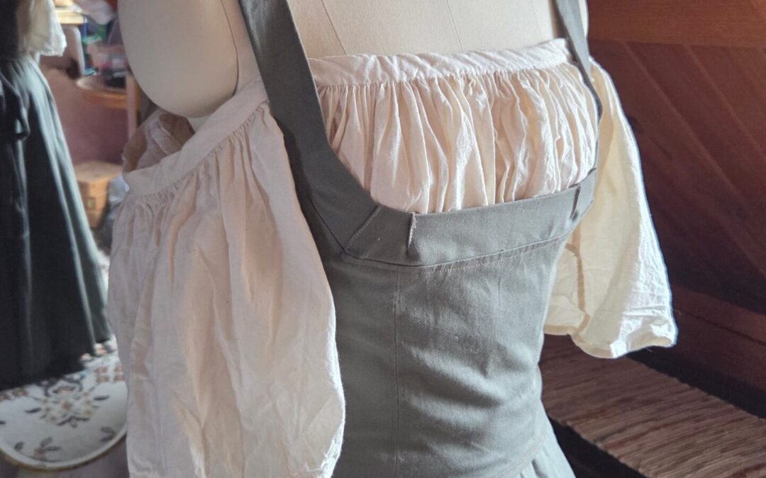 A Peasant Top in a Medieval Style