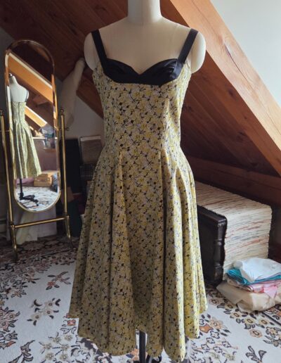 50s sundress front