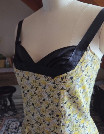 50s sundress top