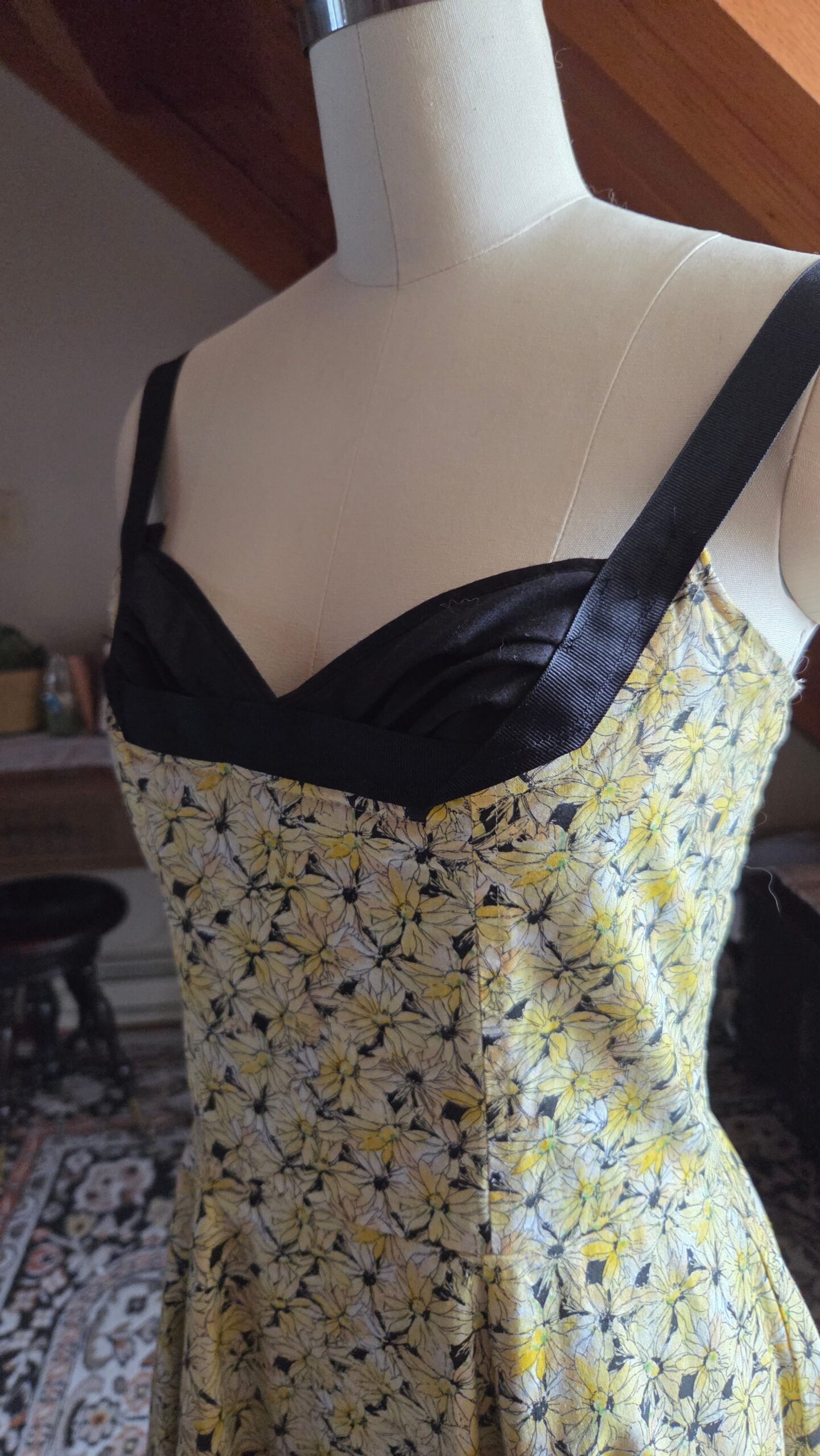 50s sundress top