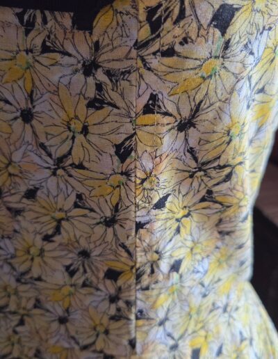 50s sundress side top