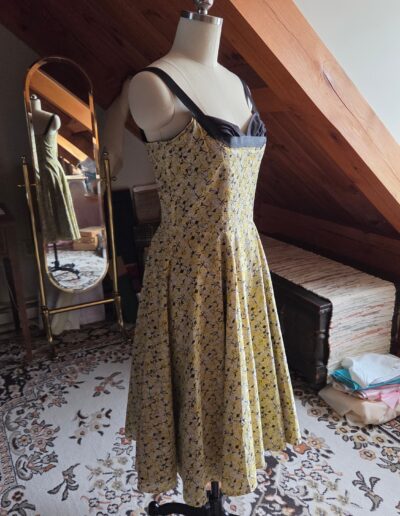 50s sundress side front