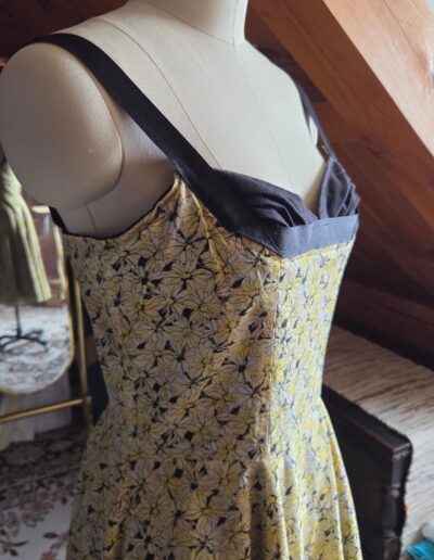 50s sundress front