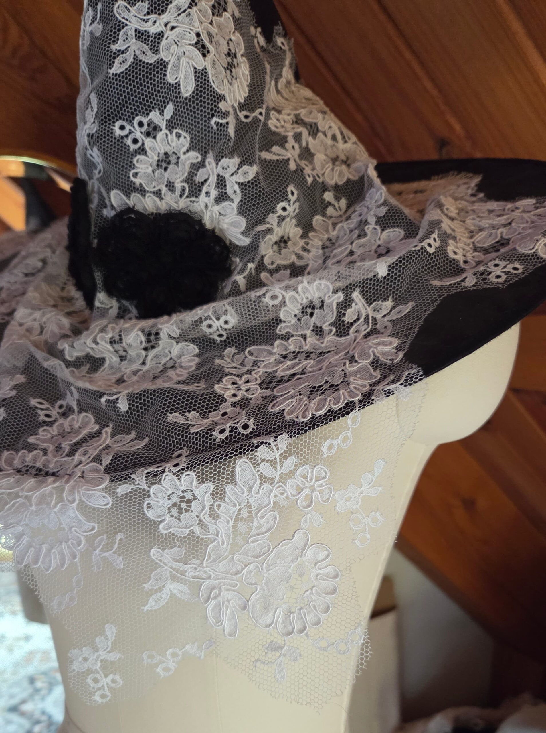 Witches Hat Elevated with Elegance