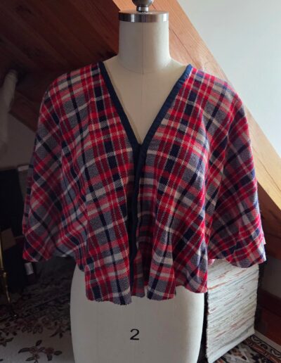 magic bed jacket front