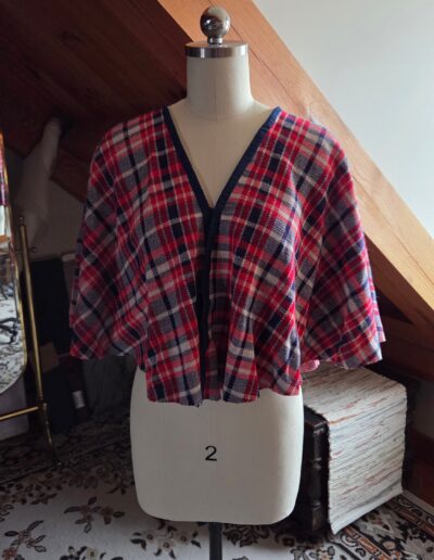 magic bed jacket front