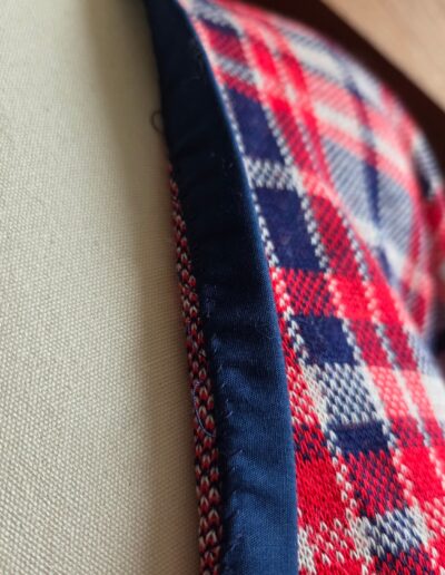 magic bed jacket neckline inside