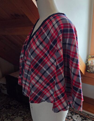 magic bed jacket left side front