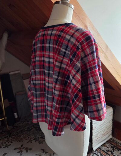 magic bed jacket side back