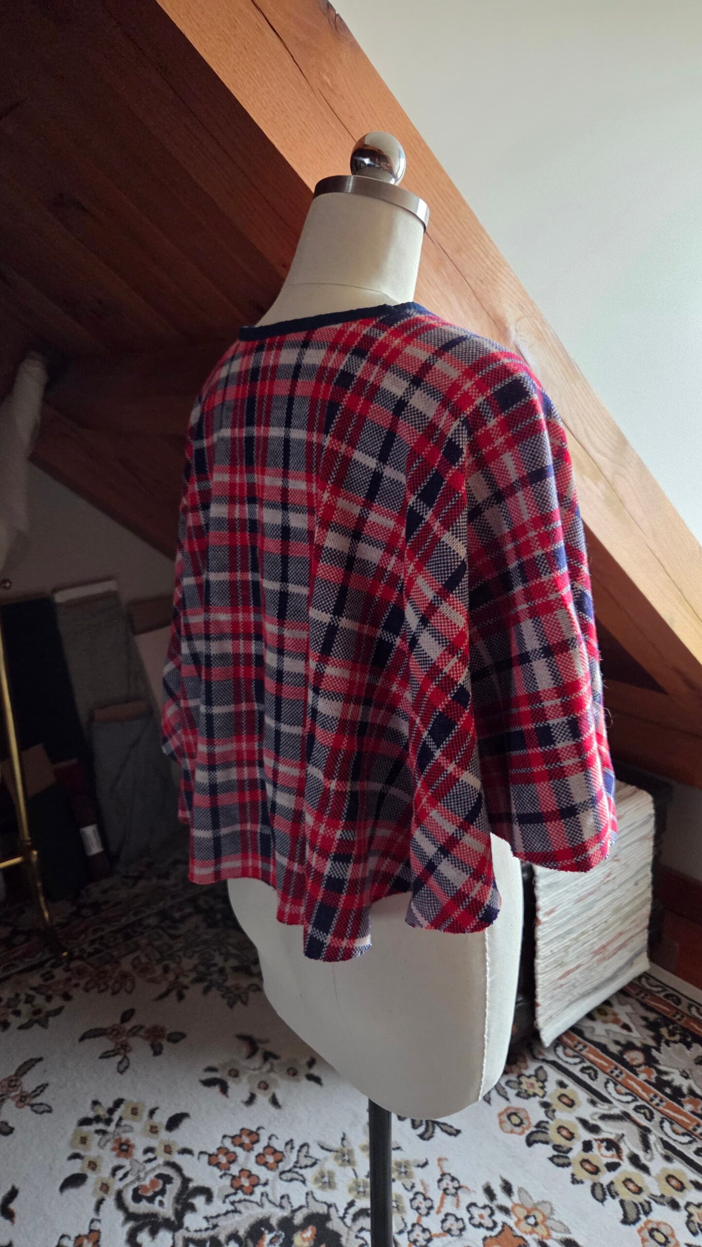 magic bed jacket side back