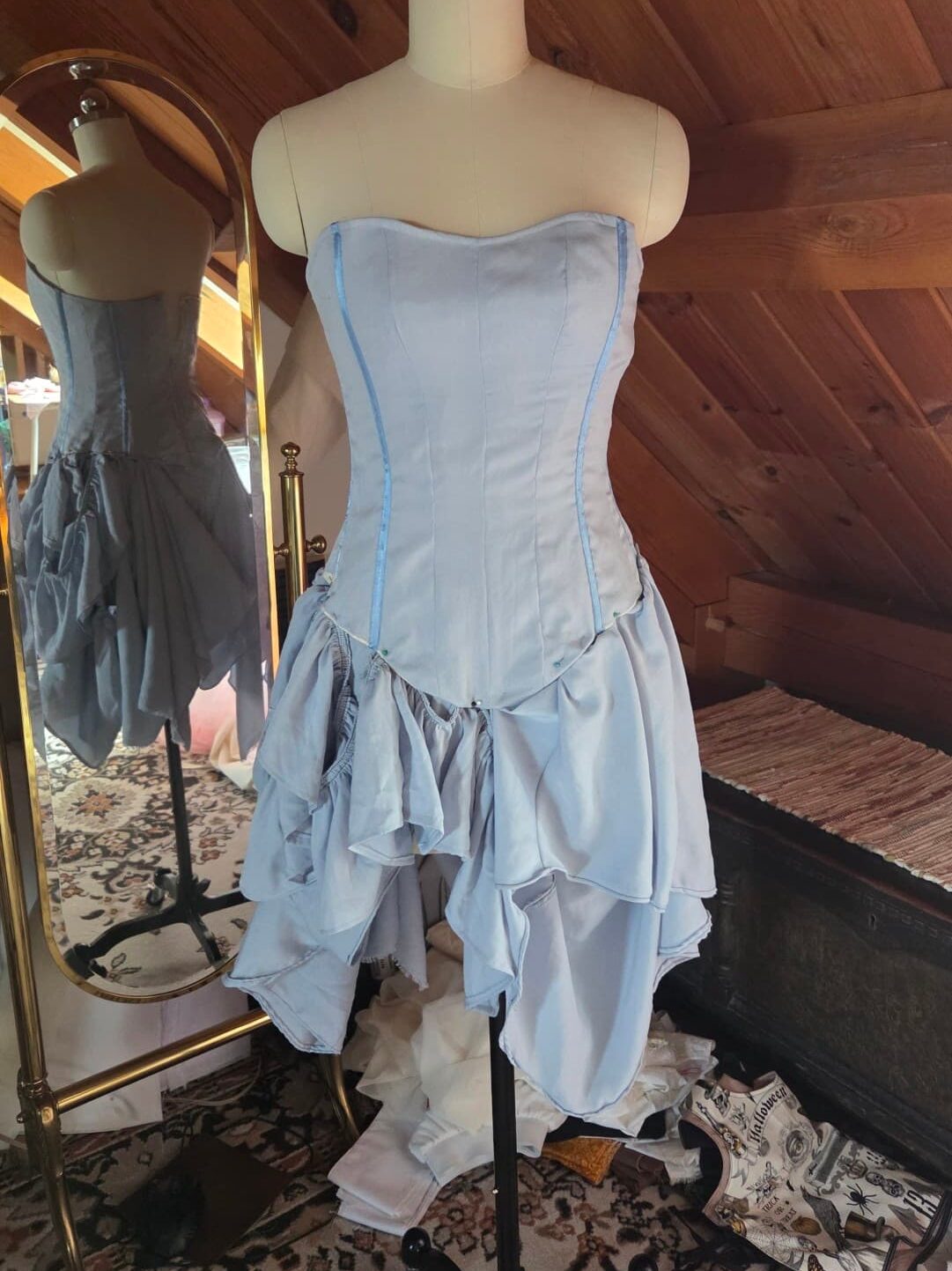 The Reimaged Corset Top