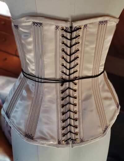1980s corset back