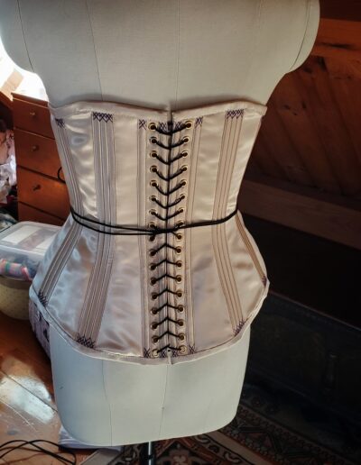 1980s corset back