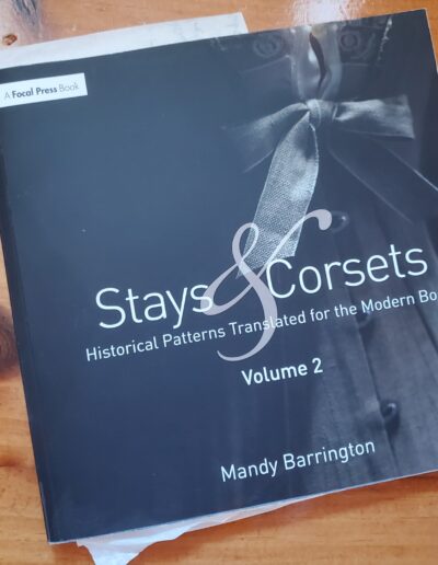 1980s corset pattern book