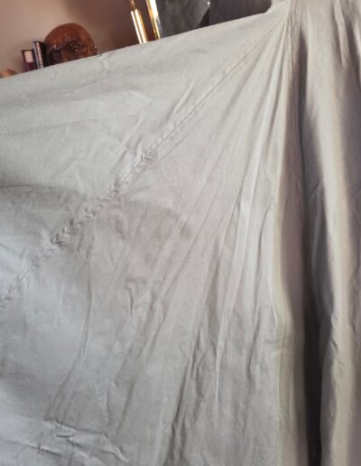 green floor length circle skirt gores