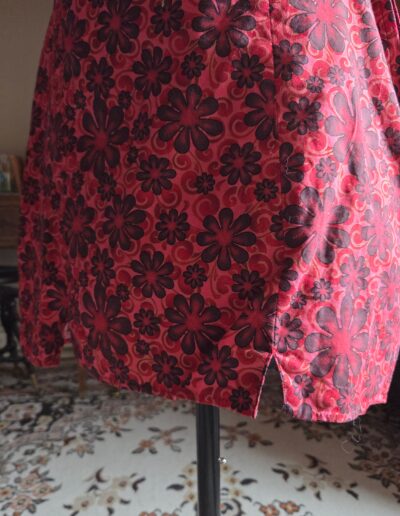 60s mini skirt front