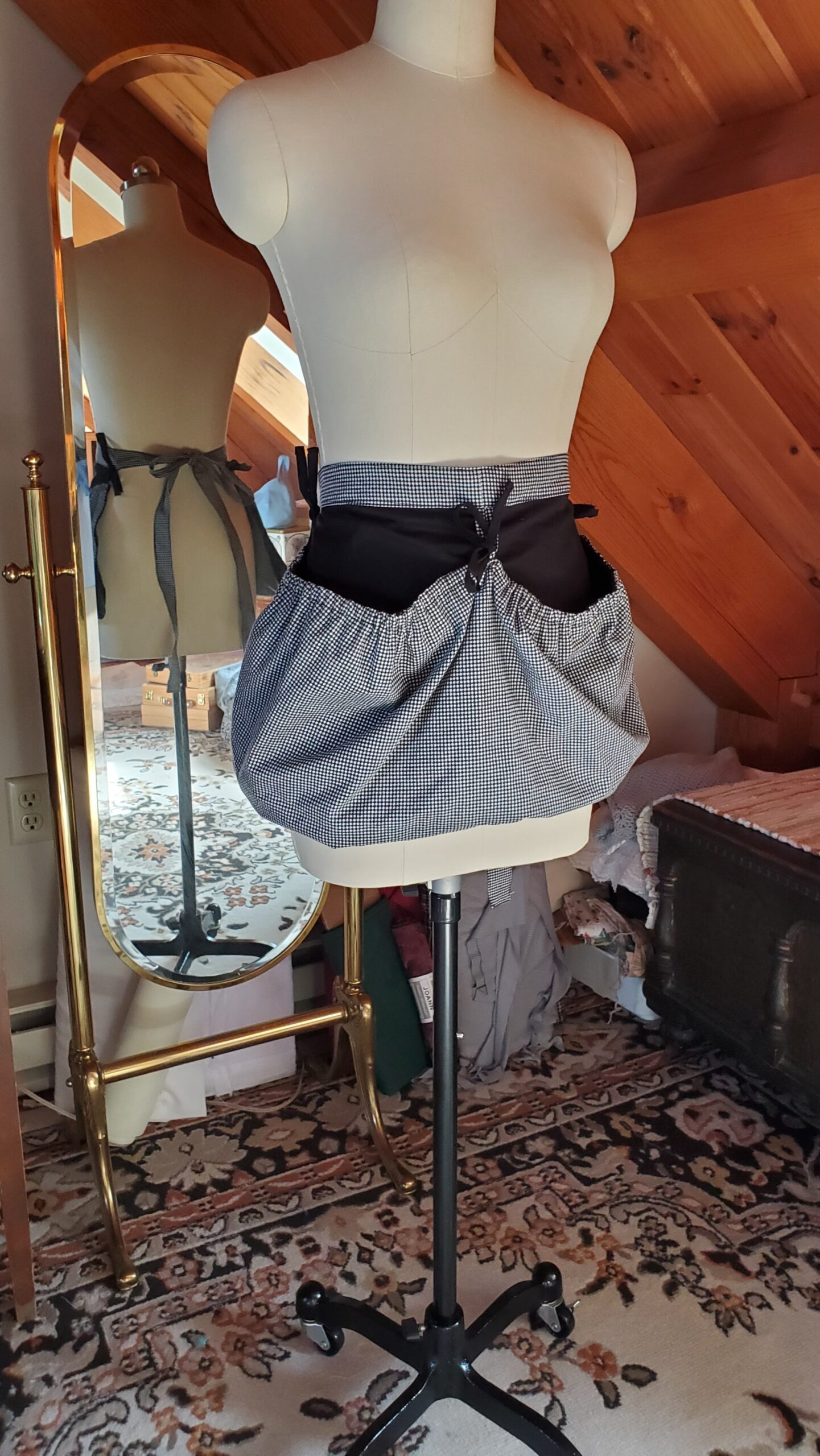 belladonna vest left front side