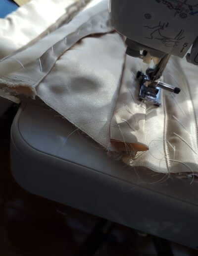 1980s corset boning channels