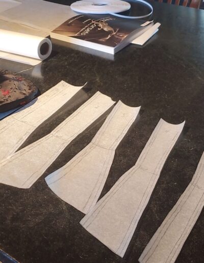 1980s corset pattern