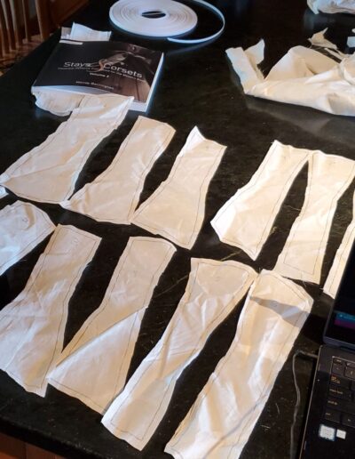 1980s corset pattern