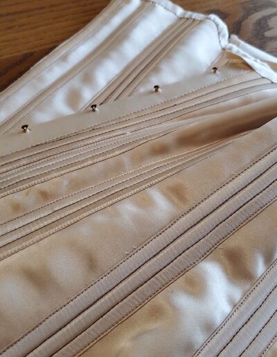 1980s corset boning channels