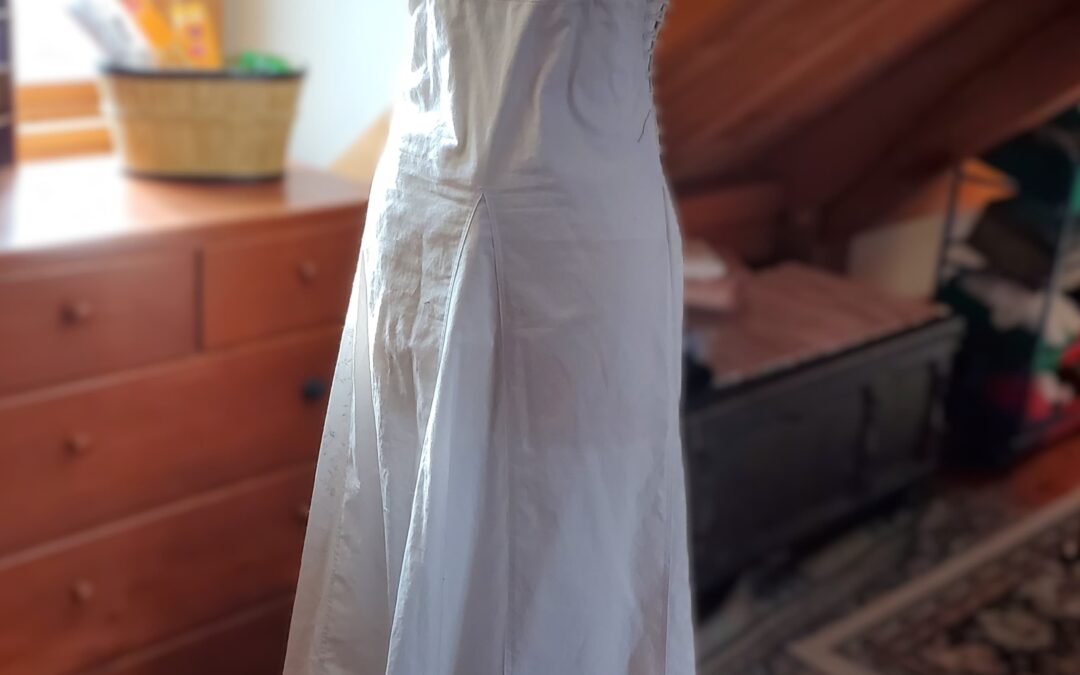 Medieval Bathing Dress