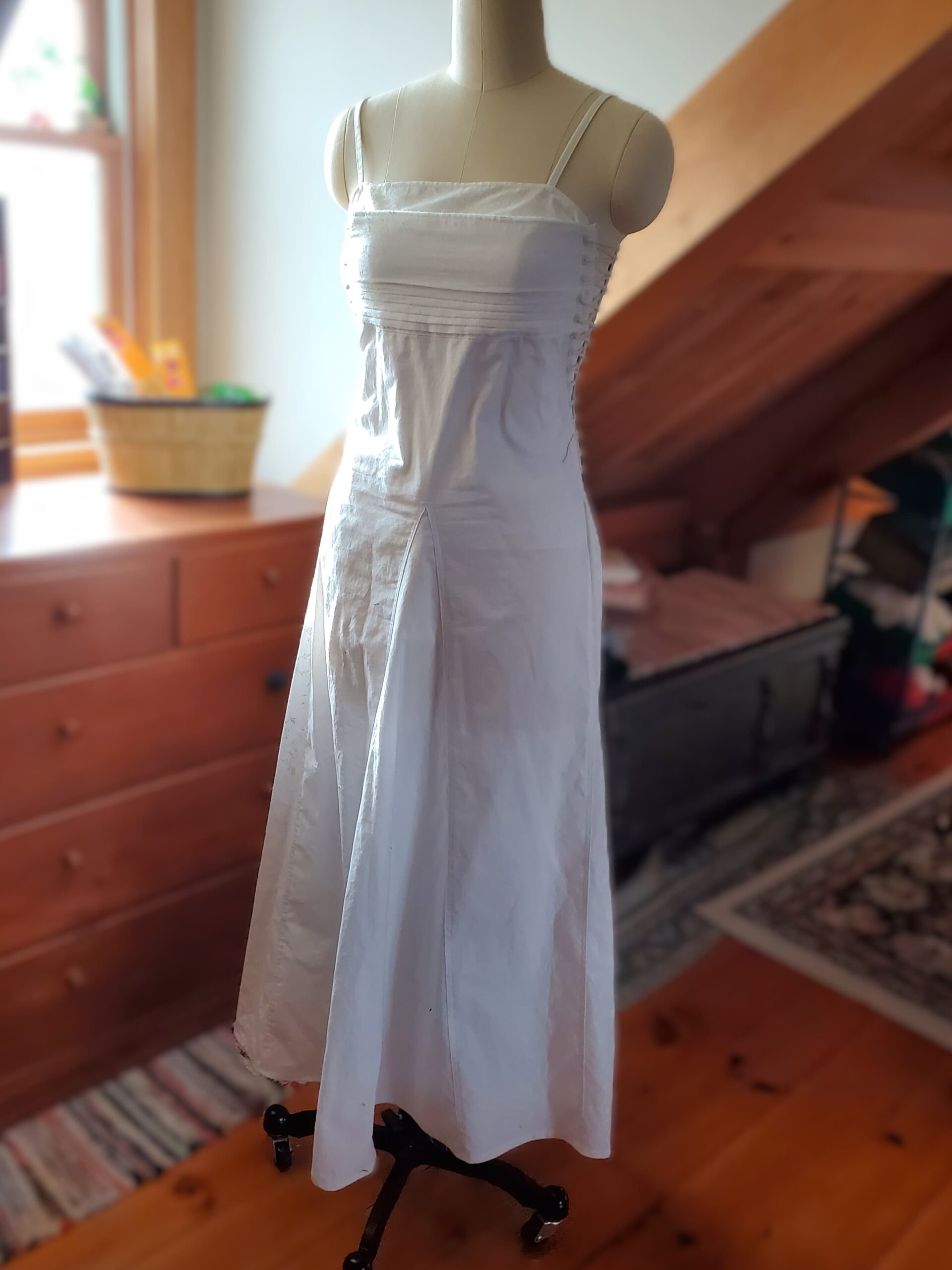 Medieval Bathing Dress