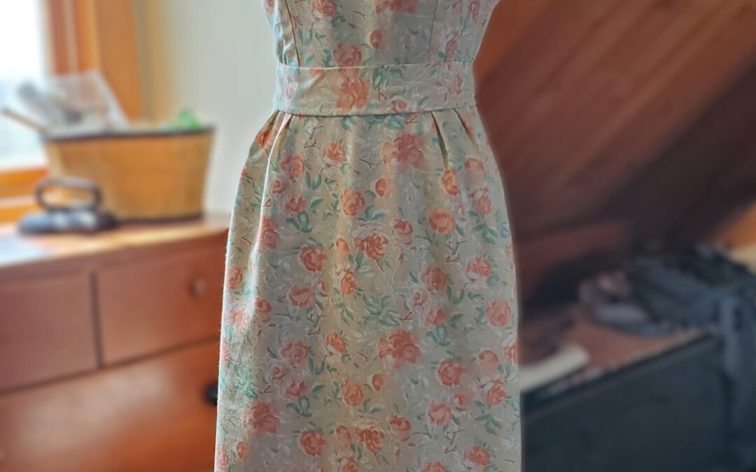 Vintage 1940s Dress