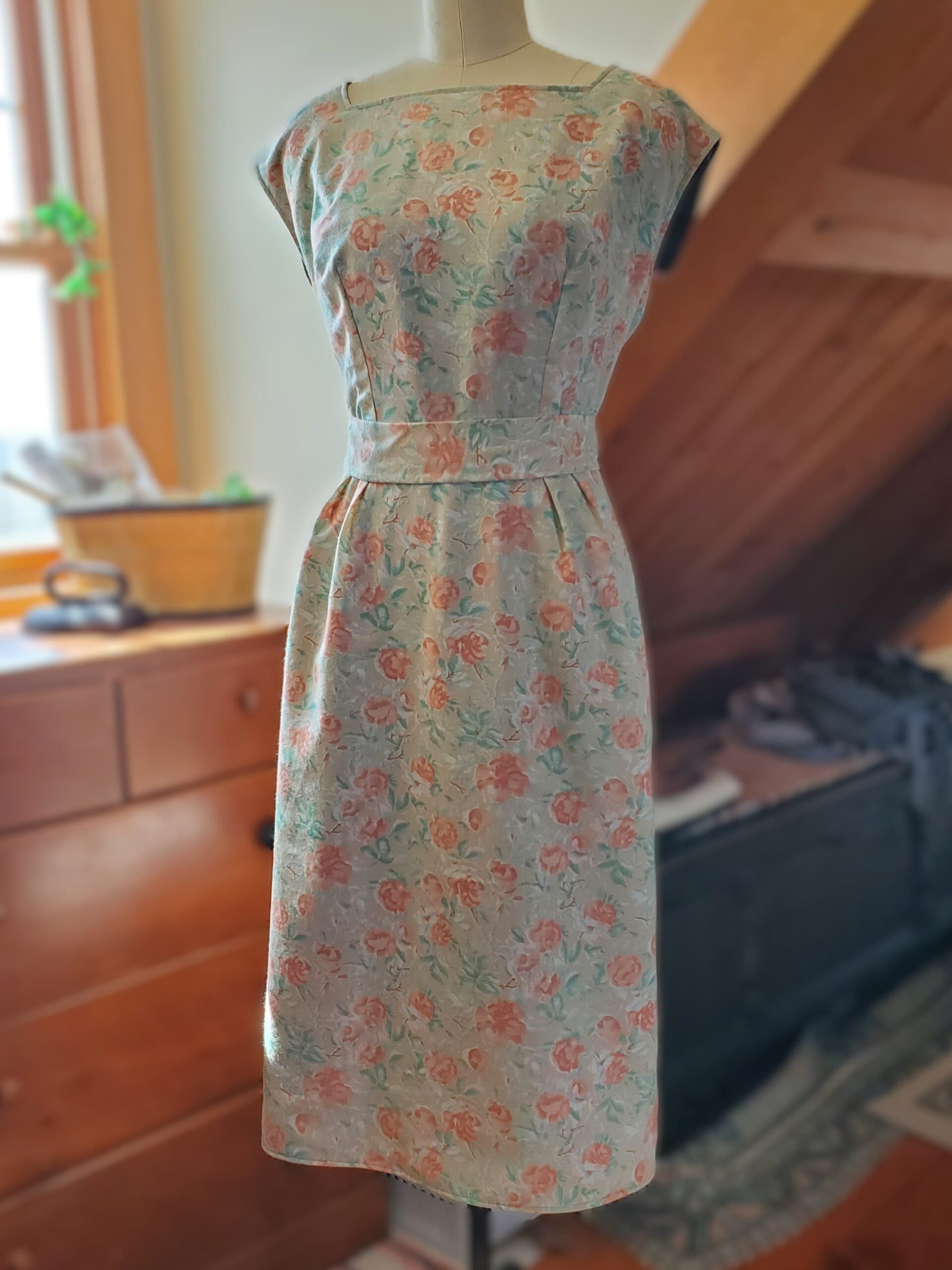 Vintage 1940s Dress