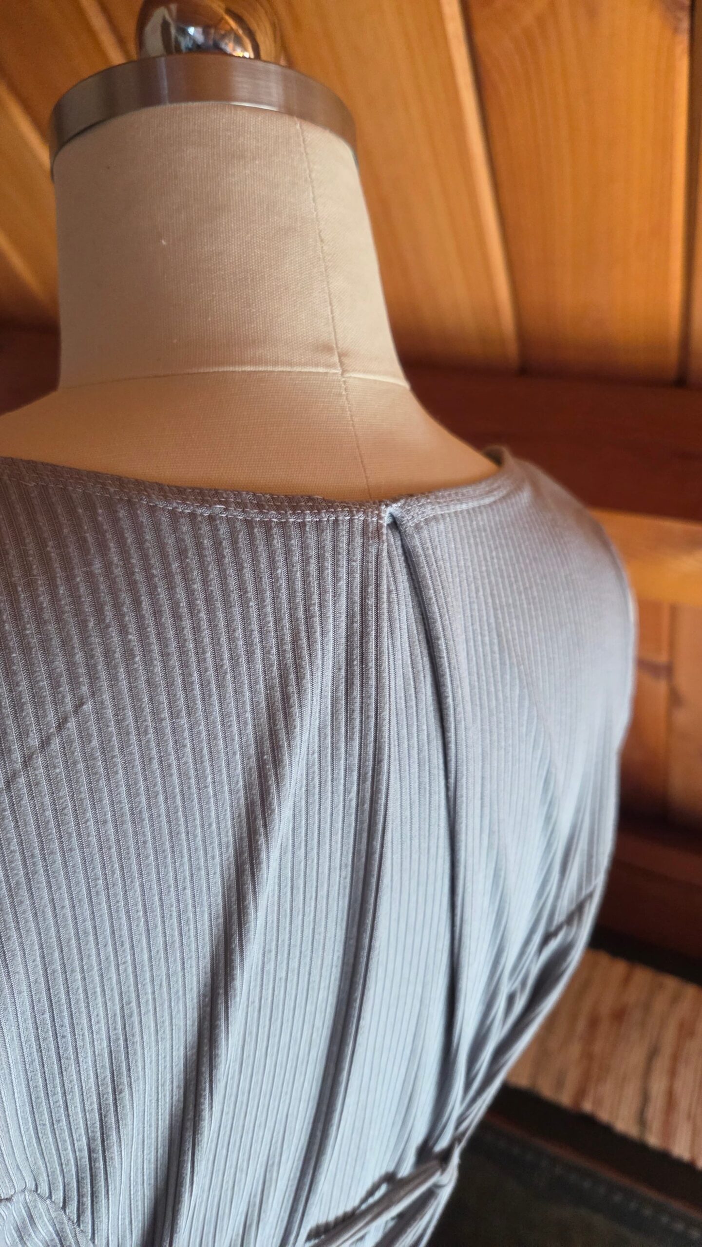 medieval peasant top front closeup