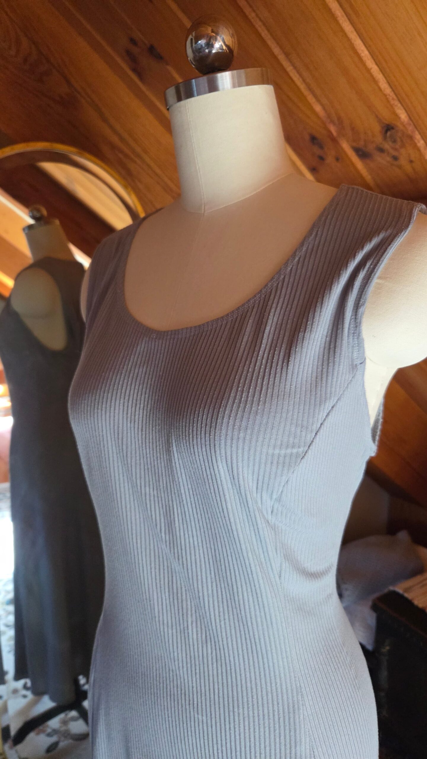 medieval peasant top back