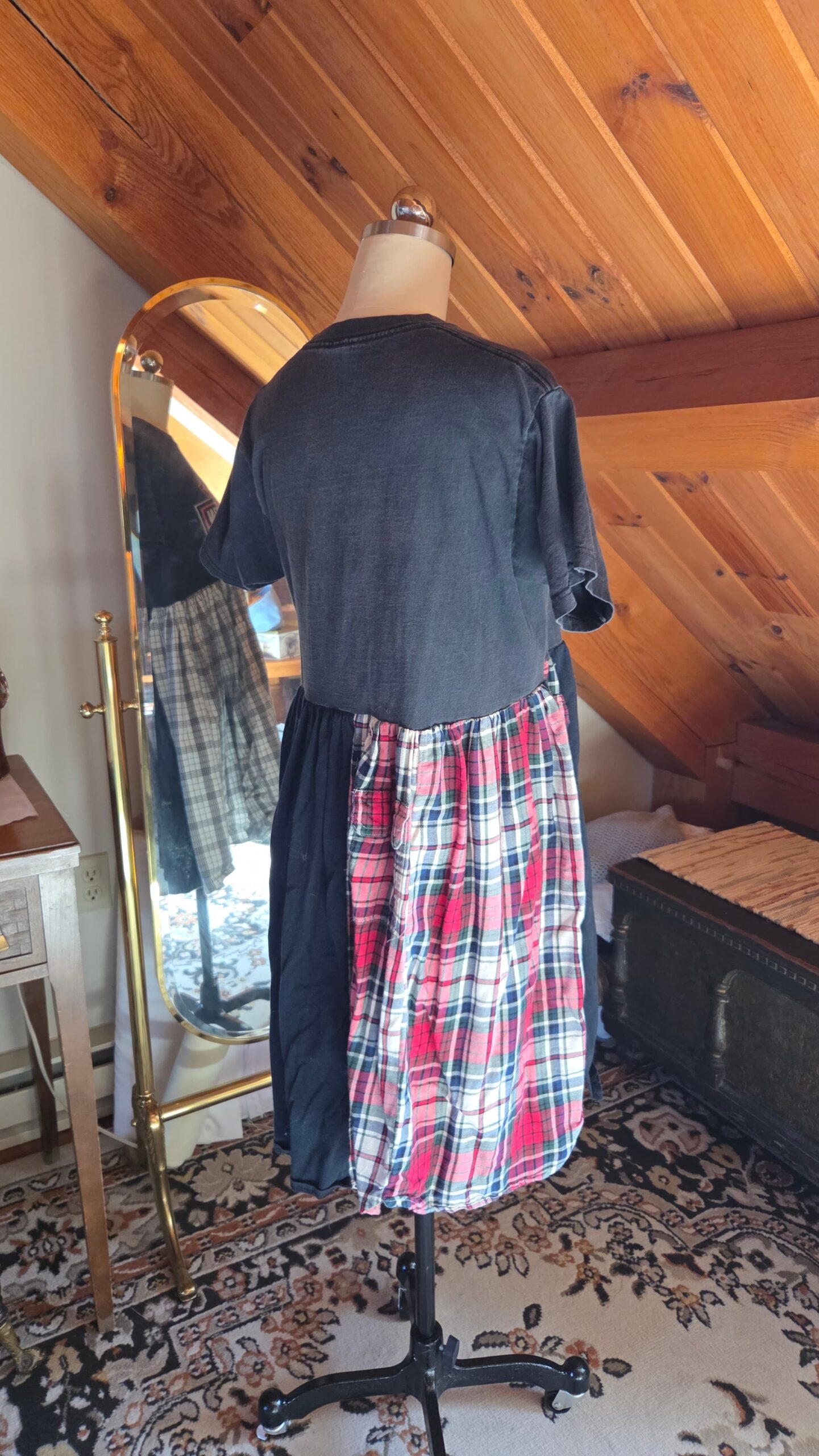 medieval peasant top front