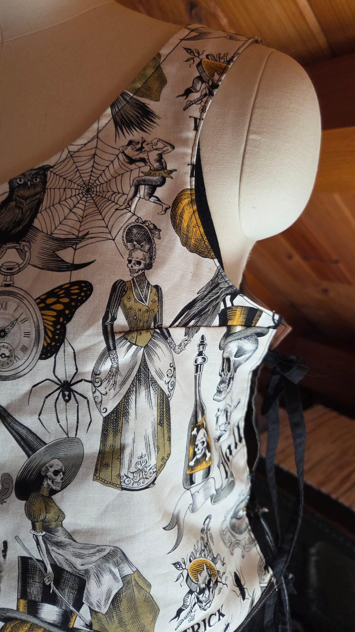 medieval peasant top front