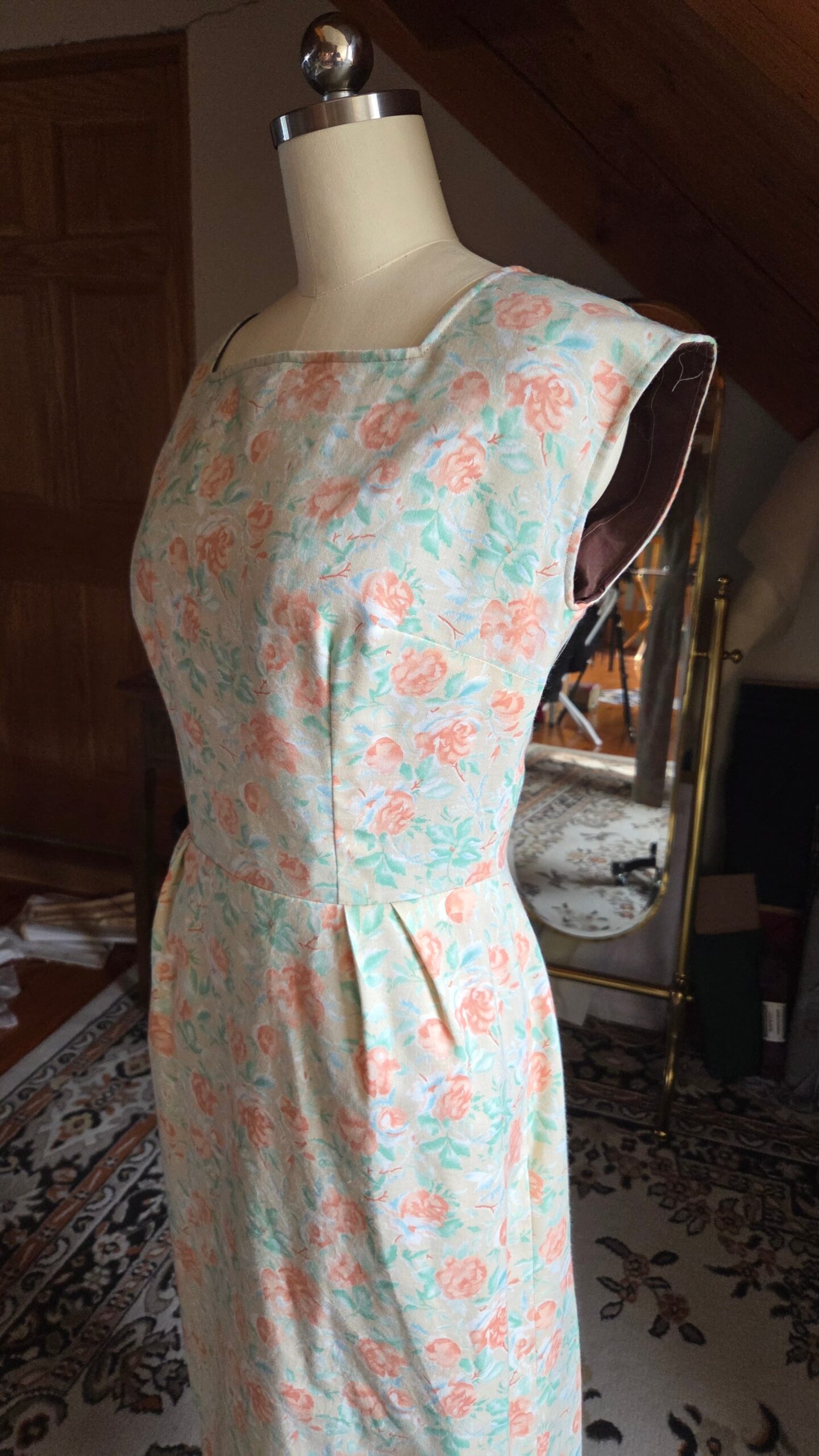 medieval peasant top back