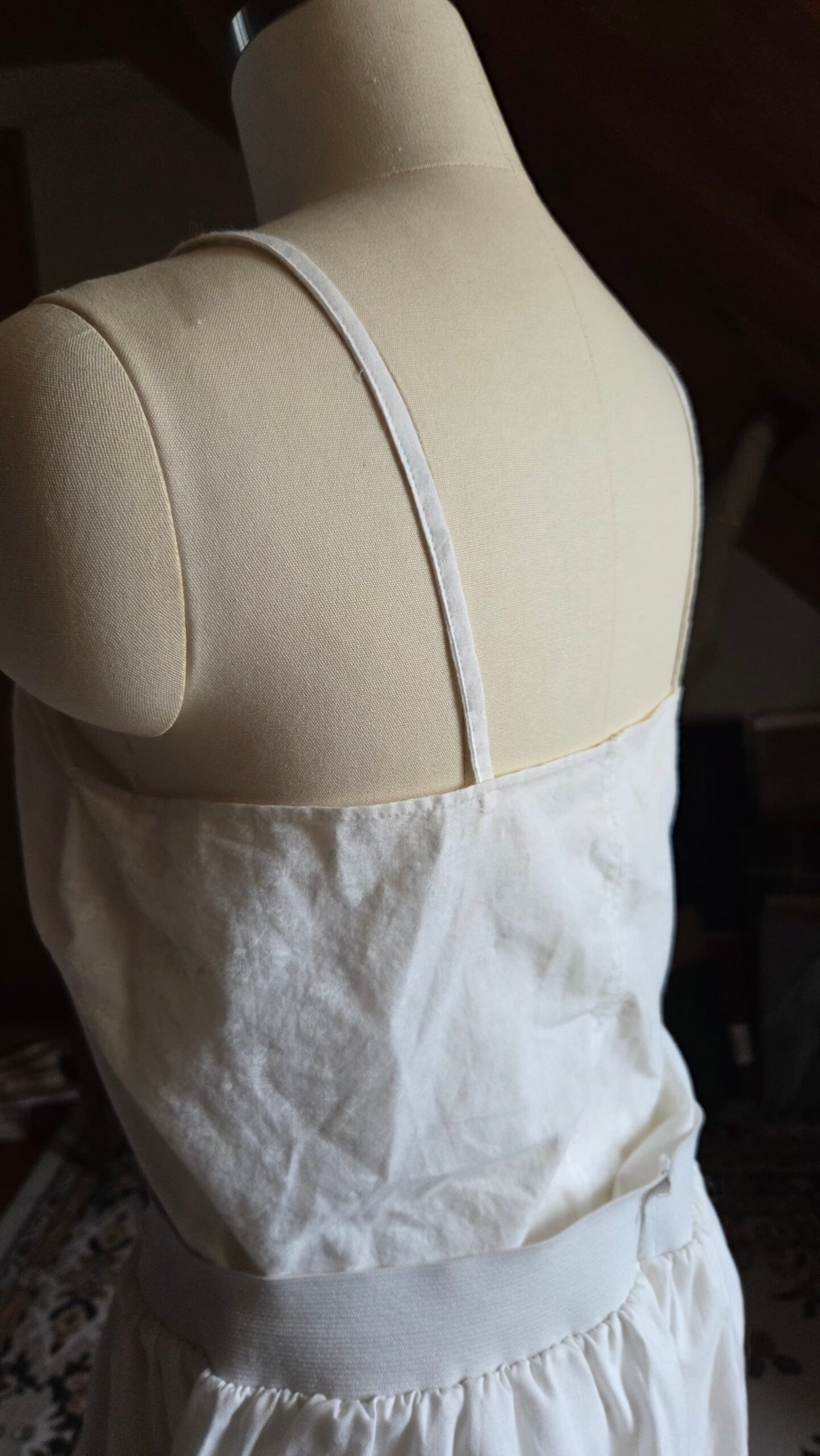 medieval peasant top back