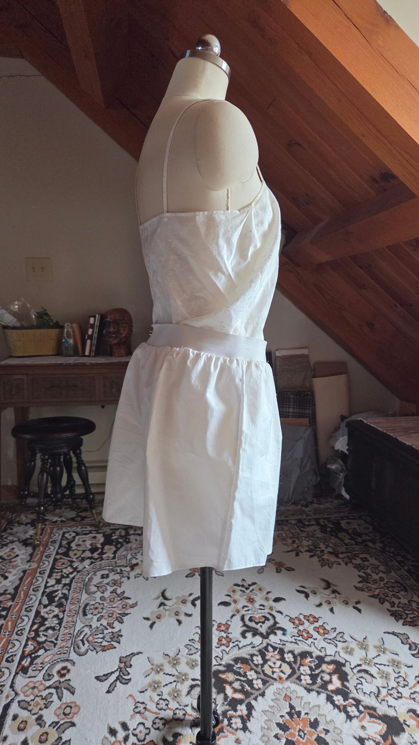 medieval peasant top front