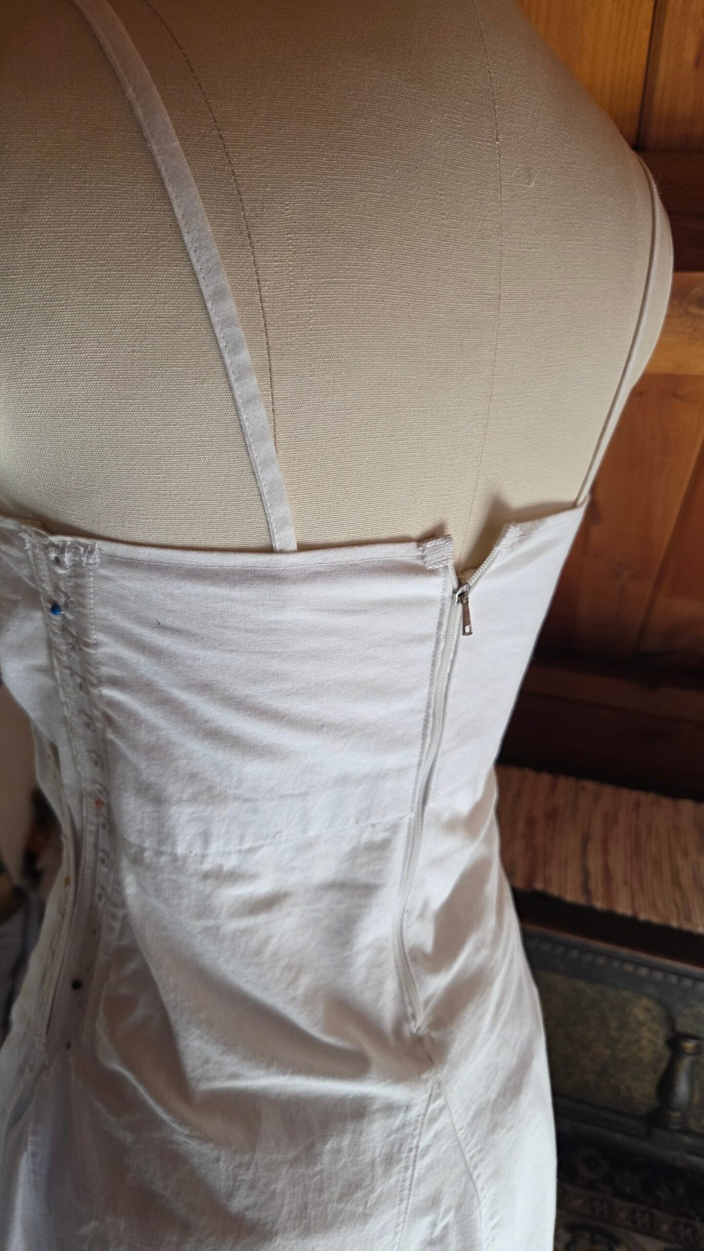 medieval peasant top back