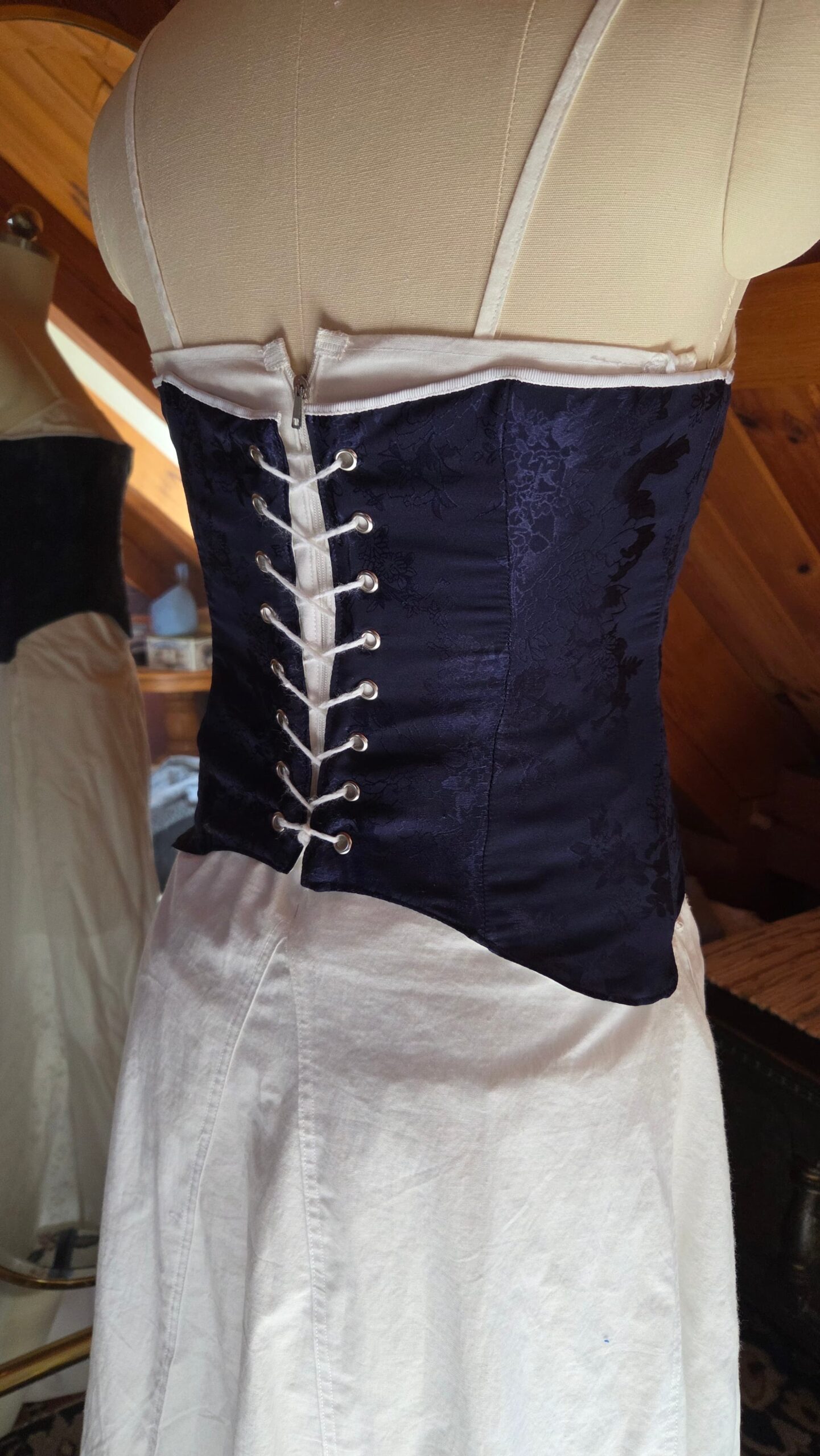 medieval peasant top front