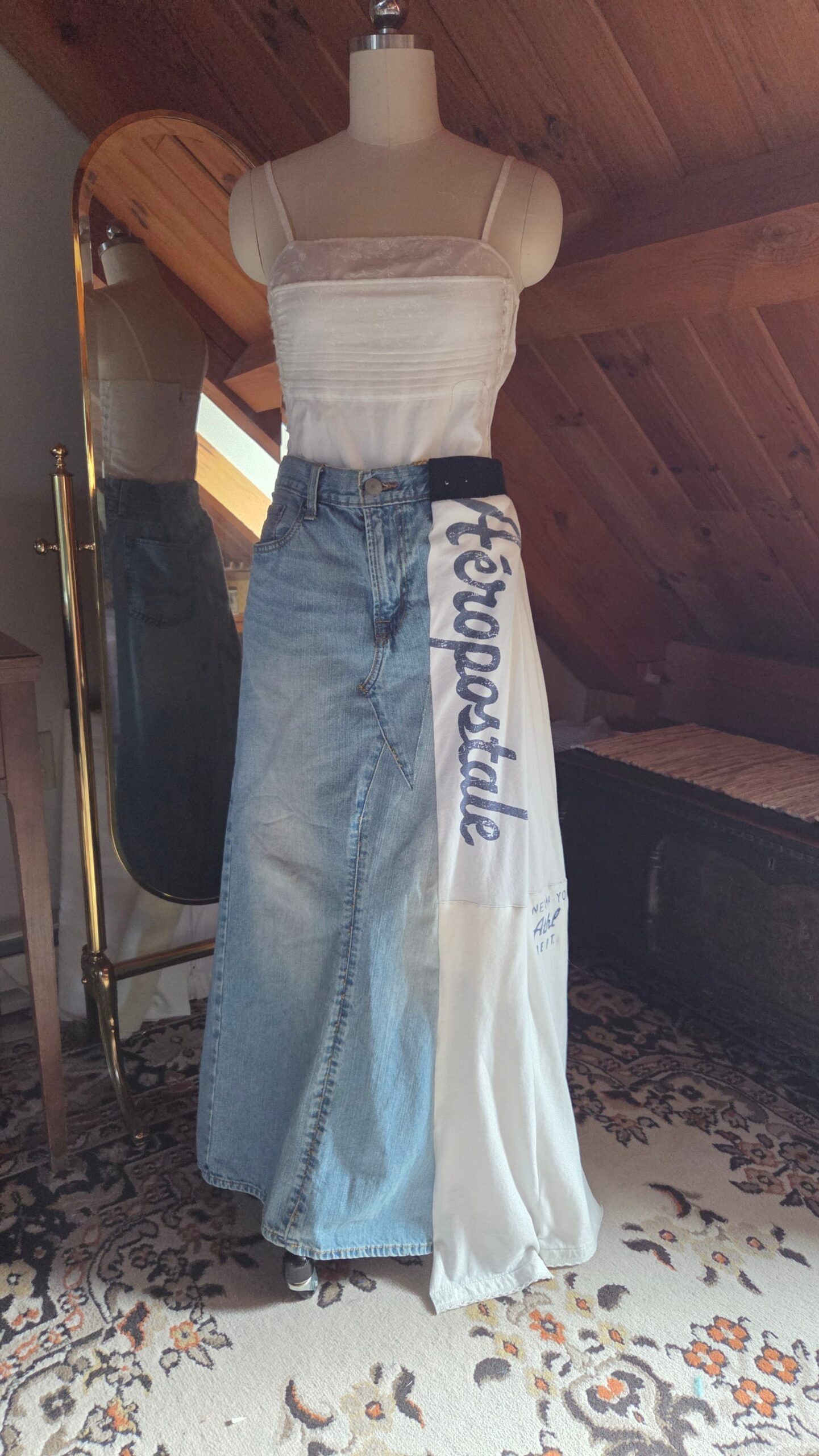 medieval peasant top back
