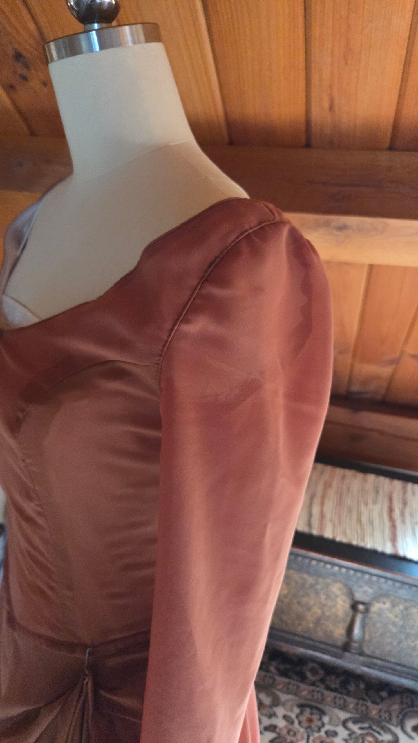 medieval peasant top back