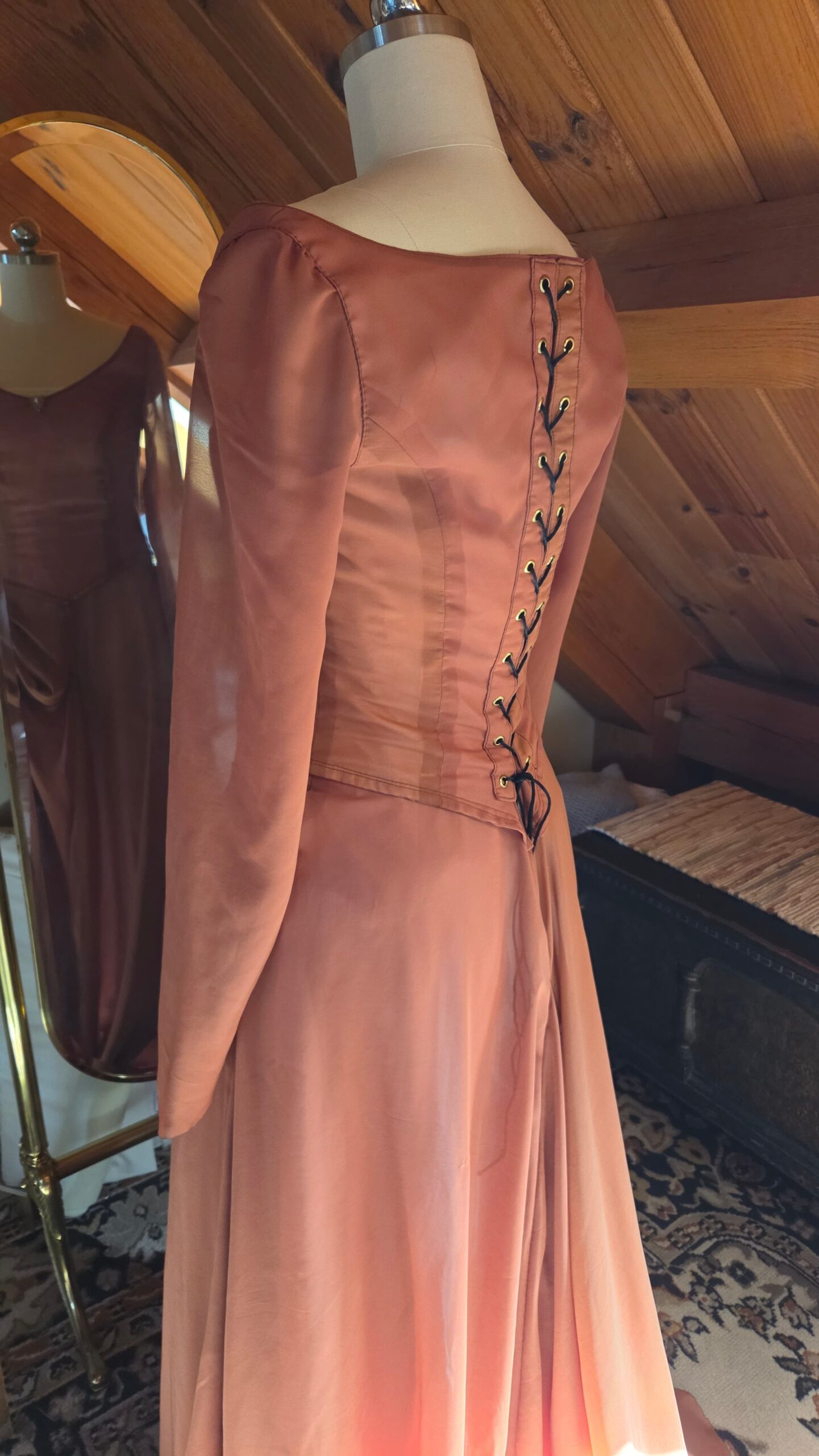 medieval peasant top front
