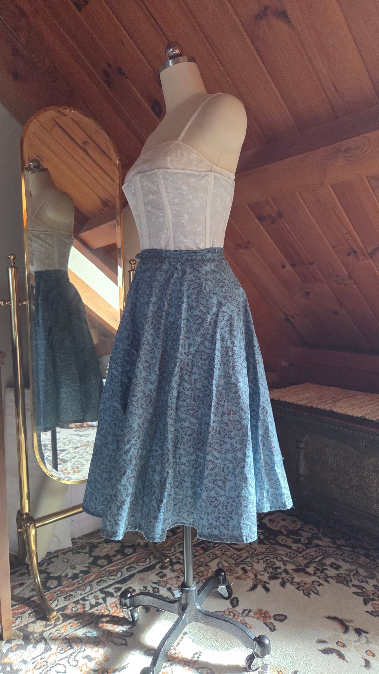 medieval peasant top front