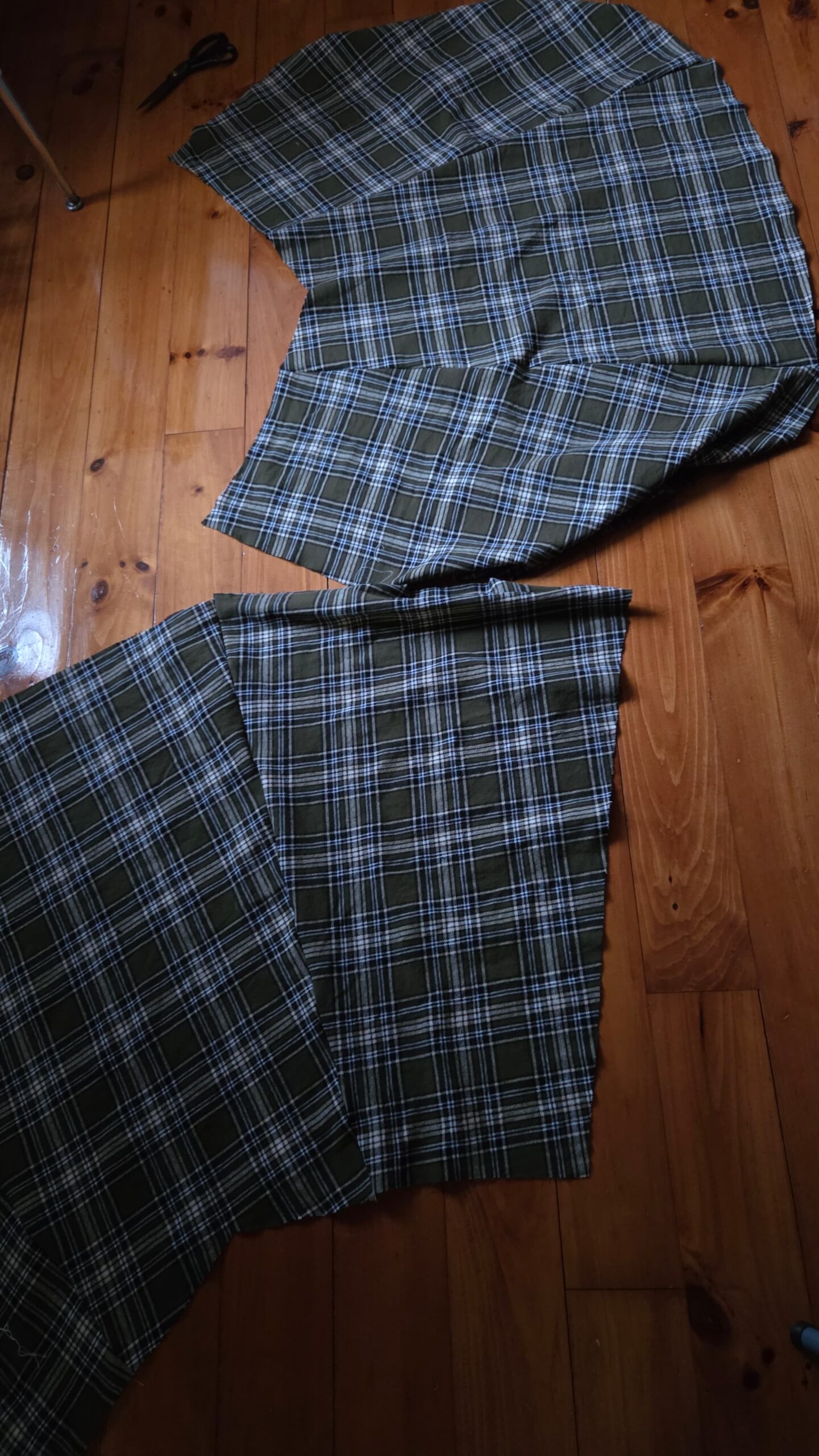 bibble costume front left side with sheer overshirt